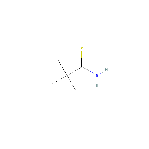 2,2-dimethylpropanethioamide (CAS: 630-22-8) - Related Chemical Product