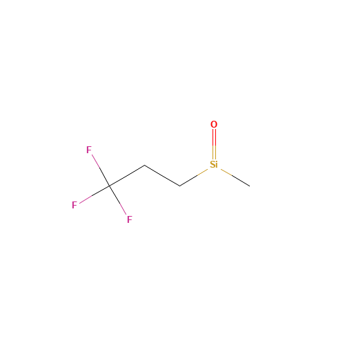 DOW CORNING FS CHEMICALLY INERT FLUID (CAS: 63148-56-1) - Chemical Structure and Molecular Formula 