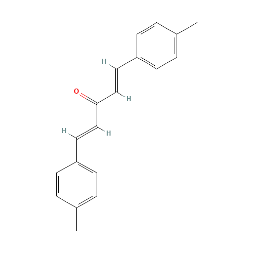 (1E,4E)-1,5-bis(4-methylphenyl)penta-1,4-dien-3-one (CAS: 621-98-7) - Related Chemical Product