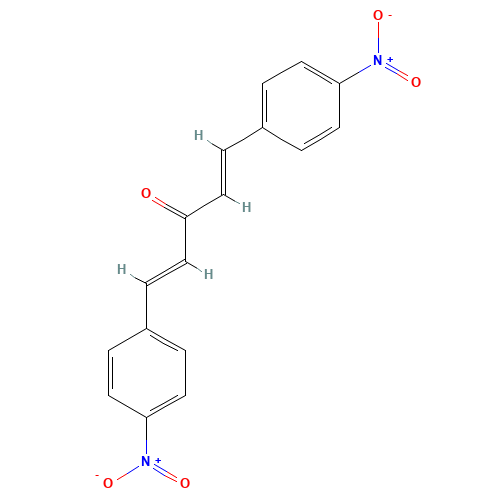 (1E,4E)-1,5-bis(4-nitrophenyl)penta-1,4-dien-3-one (CAS: 25288-75-9) - Related Chemical Product
