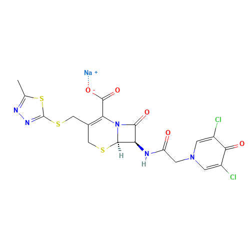 Cefazedone sodium salt (CAS: 63521-15-3) - Related Chemical Product
