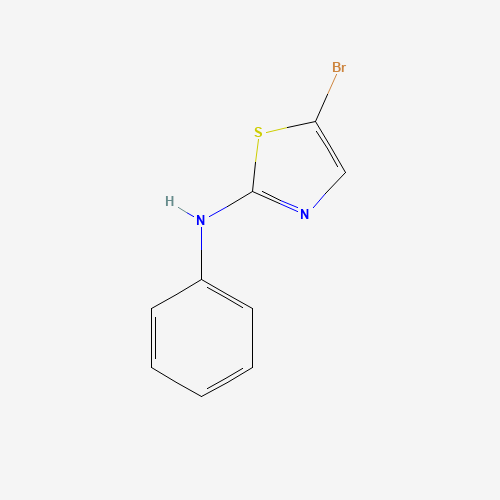 5-Bromo-N-phenylthiazol-2-amine (CAS: 63615-95-2) - Related Chemical Product