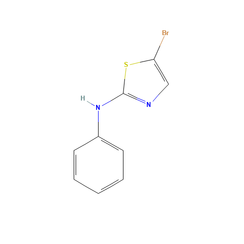 5-Bromo-N-phenylthiazol-2-amine (CAS: 63615-95-2) - Related Chemical Product