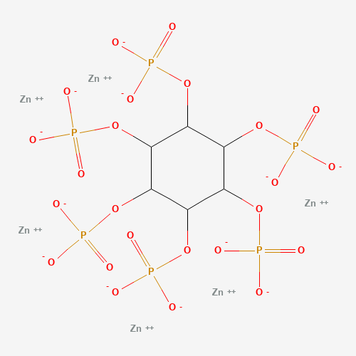 Zinc phytate (CAS: 63903-51-5) - Chemical Structure and Molecular Formula 