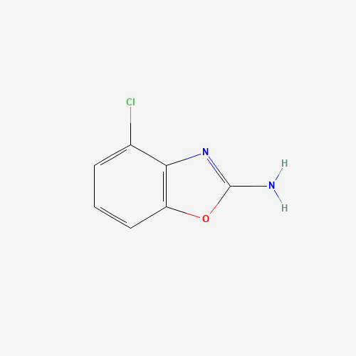 2-Amino-4-chlorobenzoxazole (CAS: 64037-10-1) - Related Chemical Product