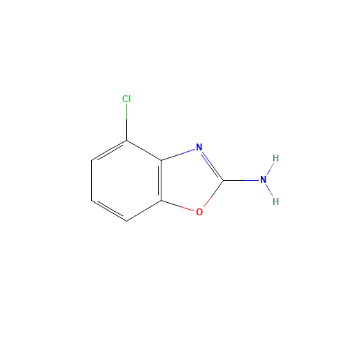 2-Amino-4-chlorobenzoxazole (CAS: 64037-10-1) - Related Chemical Product