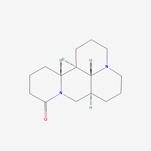 ALLOMATRINE (CAS: 641-39-4) - Chemical Structure and Molecular Formula 