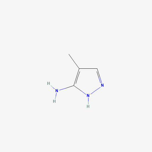 4-methyl-1H-pyrazol-3-amine (CAS: 64781-79-9) - Related Chemical Product
