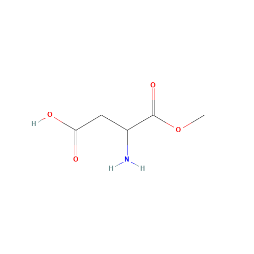 3-amino-4-methoxy-4-oxobutanoic acid (CAS: 65414-77-9) - Related Chemical Product