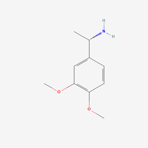 (1s)-1-(3,4-dimethoxyphenyl)ethanamine (CAS: 65451-89-0) - Related Chemical Product