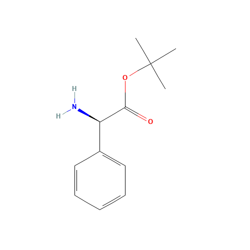 (R)-tert-Butyl 2-amino-2-phenylacetate (CAS: 65715-93-7) - Related Chemical Product