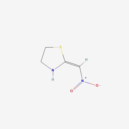 AC1NZLFC (CAS: 66357-40-2) - Chemical Structure and Molecular Formula 