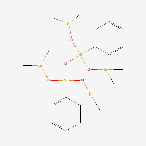 Tetrasiloxane (CAS: 66817-59-2) - Chemical Structure and Molecular Formula 