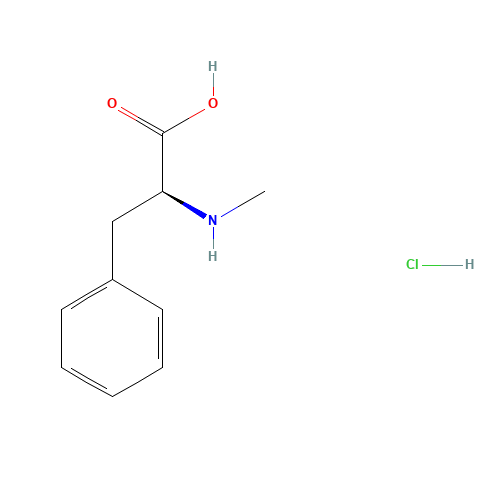 (S)-2-(Methylamino)-3-phenylpropanoic acid hydrochloride (CAS: 66866-67-9) - Related Chemical Product