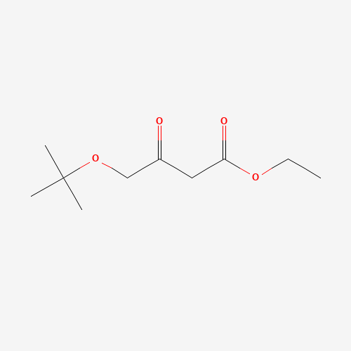 Ethyl 4-t-butoxyacetoacetate chemical structure Ethyl 4-t-butoxyacetoacetate (CAS: 67354-35-2) - Chemical Structure and Molecular Formula