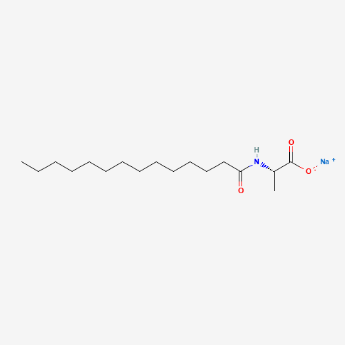 Sodium N-tetradecanoyl-L-alaninate (CAS: 67395-95-3) - Related Chemical Product