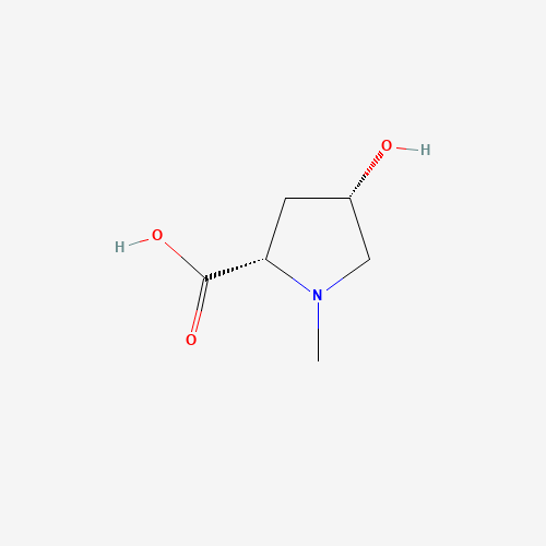 (2S,4S)-4-Hydroxy-1-methylpyrrolidine-2-carboxylic acid (CAS: 67463-44-9) - Related Chemical Product
