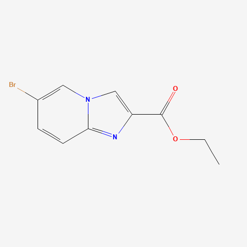ethyl 6-bromoimidazo[1,2-a]pyridine-2-carboxylate (CAS: 67625-37-0) - Related Chemical Product