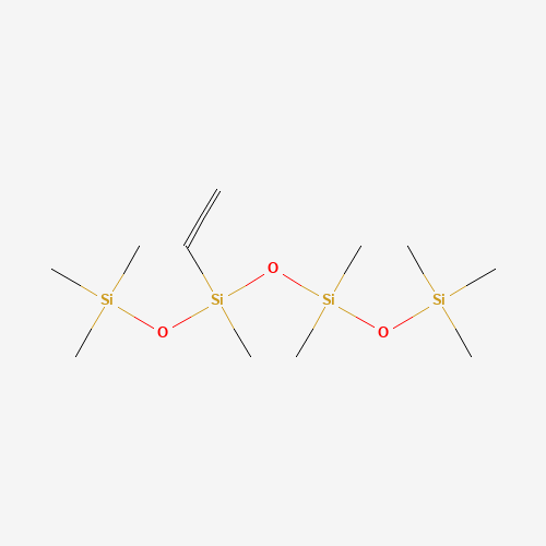 VINYLMETHYLSILOXANE - DIMETHYLSILOXANE COPOLYMERS, TRIMETHYLSILOXY TERMINATED (CAS: 67762-94-1) - Related Chemical Product