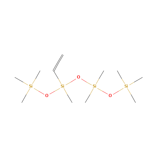 VINYLMETHYLSILOXANE - DIMETHYLSILOXANE COPOLYMERS, TRIMETHYLSILOXY TERMINATED (CAS: 67762-94-1) - Related Chemical Product