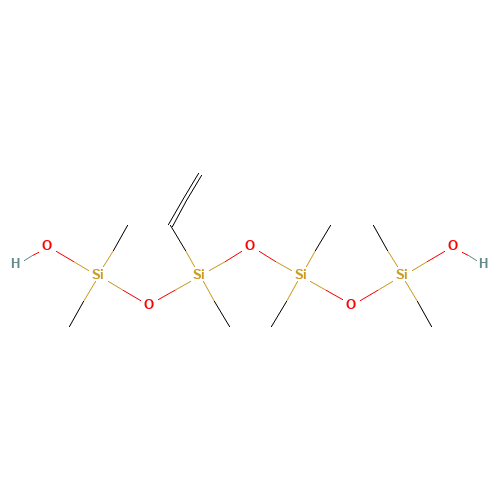 VINYLMETHYLSILOXANE - DIMETHYLSILOXANE COPOLYMERS, TRIMETHYLSILOXY TERMINATED, SILANOL TERMINATED (CAS: 67923-19-7) - Related Chemical Product