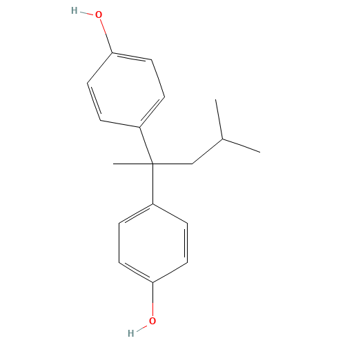 4,4'-(1,3-Dimethylbutylidene)diphenol (CAS: 6807-17-6) - Related Chemical Product