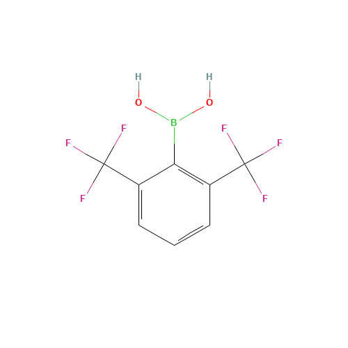 2,6-Bis(trifluoromethyl)phenylboronic acid (CAS: 681812-07-7) - Related Chemical Product