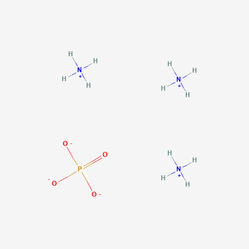 Ammonium polyphosphate (CAS: 68333-79-9) - Chemical Structure and Molecular Formula 