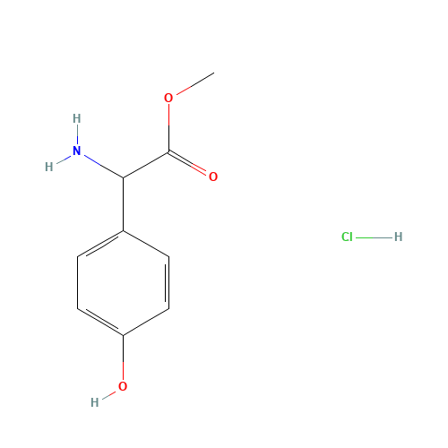 METHYL DL-4-HYDROXYPHENYLGLYCINE HCL (CAS: 68697-60-9) - Related Chemical Product