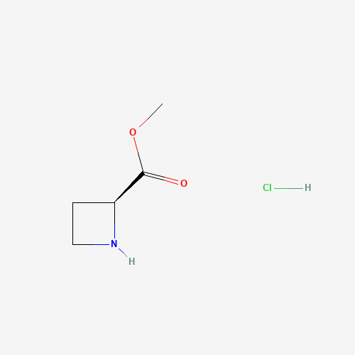 (S)-Methyl azetidine-2-carboxylate hydrochloride (CAS: 69684-69-1) - Related Chemical Product