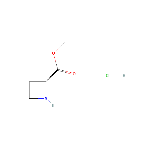 (S)-Methyl azetidine-2-carboxylate hydrochloride (CAS: 69684-69-1) - Related Chemical Product