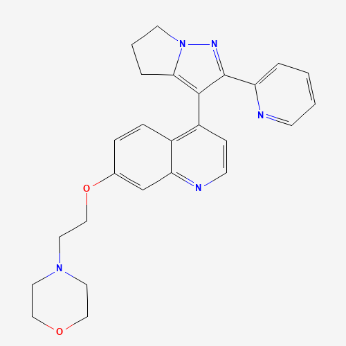 LY2109761 (CAS: 700874-71-1) - Chemical Structure and Molecular Formula 