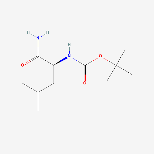 (S)-tert-Butyl (1-amino-4-methyl-1-oxopentan-2-yl)carbamate (CAS: 70533-96-9) - Related Chemical Product