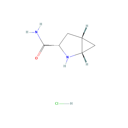 (1S,3S,5S)-2-Azabicyclo[3.1.0]hexane-3-carboxamide hydrochloride (CAS: 709031-39-0) - Related Chemical Product