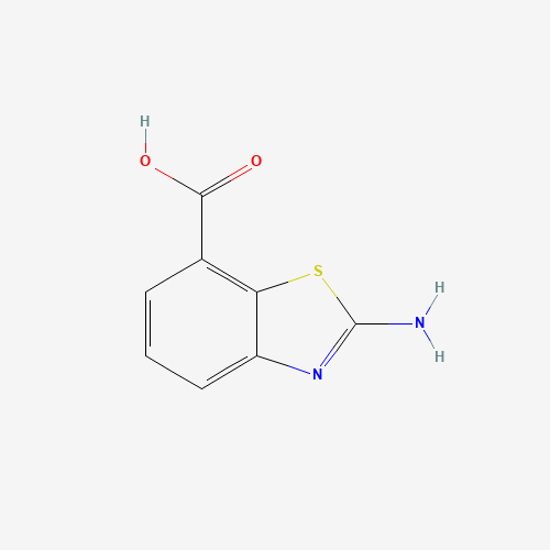 2-aminobenzo[d]thiazole-7-carboxylic acid (CAS: 71224-95-8) - Related Chemical Product