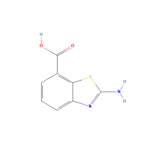 2-aminobenzo[d]thiazole-7-carboxylic acid (CAS: 71224-95-8) - Related Chemical Product
