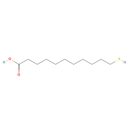 11-Mercaptoundecanoic acid (CAS: 71310-21-9) - Related Chemical Product