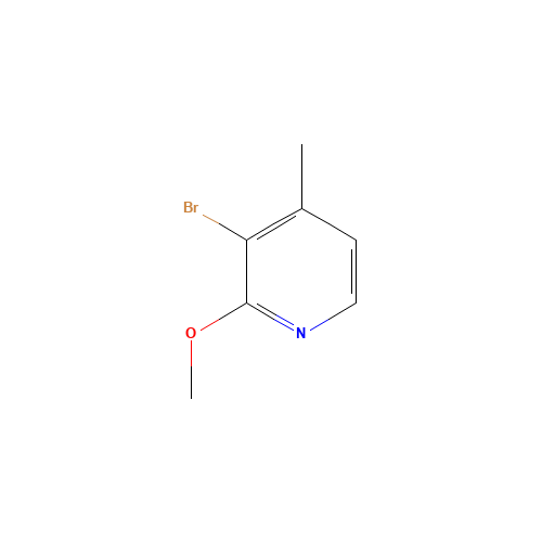 3-Bromo-2-methoxy-4-methylpyridine (CAS: 717843-51-1) - Related Chemical Product