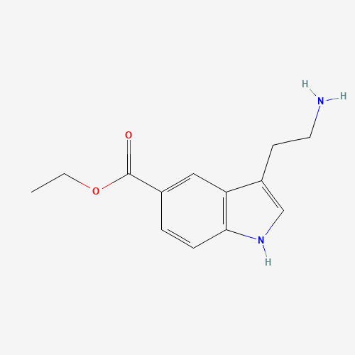5-ethoxycarbonyltryptamine (CAS: 7272-54-0) - Related Chemical Product