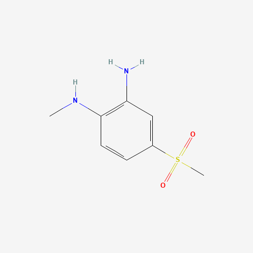 N1-Methyl-4-(methylsulfonyl)benzene-1,2-diamine (CAS: 73097-51-5) - Related Chemical Product