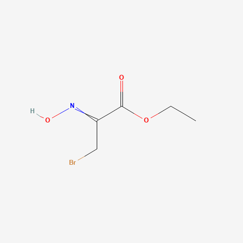 ETHYL 3-BROMO-2-(HYDROXYIMINO)PROPANOATE (CAS: 73472-94-3) - Related Chemical Product
