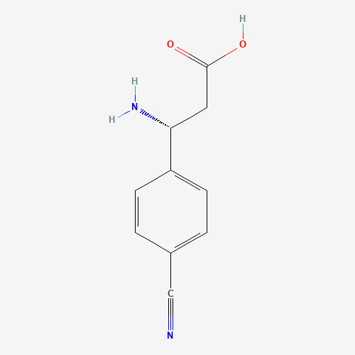 (R)-3-Amino-3-(4-cyanophenyl)propanoic acid (CAS: 738606-24-1) - Related Chemical Product