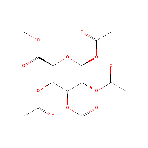 .beta.-D-Glucopyranuronicacid,ethylester,tetraacetate (CAS: 74774-21-3) - Related Chemical Product