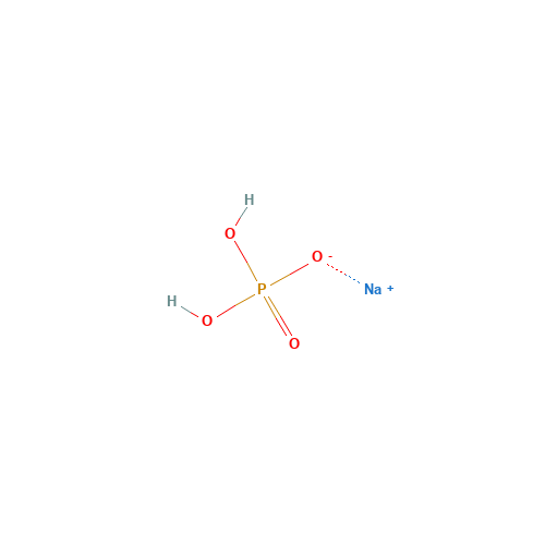 Monosodium phosphate (CAS: 7558-80-7) - Related Chemical Product
