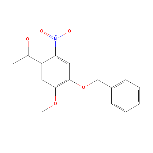 1-(4-(benzyloxy)-5-methoxy-2-nitrophenyl)ethanone (CAS: 75665-88-2) - Related Chemical Product