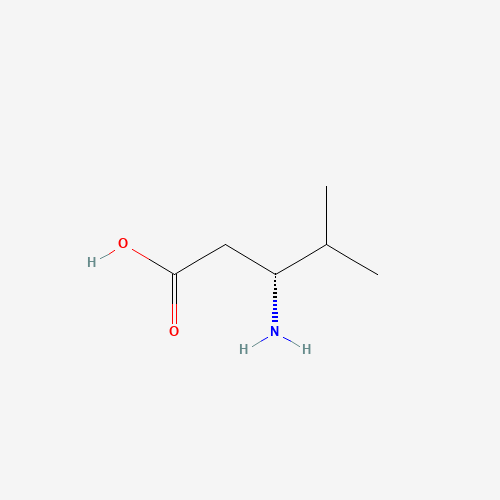 (r)-3-amino-4-methylpentanoic acid (CAS: 75992-50-6) - Related Chemical Product