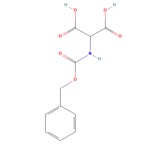 2-(((Benzyloxy)carbonyl)amino)malonic acid; {[(benzyloxy)carbonyl]amino}propanedioic acid (CAS: 76387-79-6) - Related Chemical Product