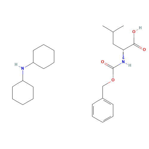 N-Carbobenzoxy-D-leucine Dicyclohexylammonium Salt (CAS: 7662-58-0) - Related Chemical Product