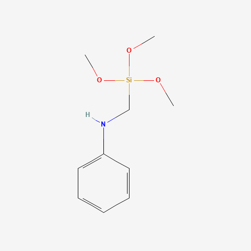 N-((Trimethoxysilyl)methyl)aniline (CAS: 77855-73-3) - Related Chemical Product