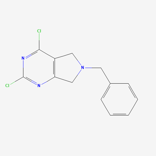6-Benzyl-2,4-dichloro-6,7-dihydro-5H-pyrrolo[3,4-d]pyrimidine (CAS: 779323-58-9) - Related Chemical Product
